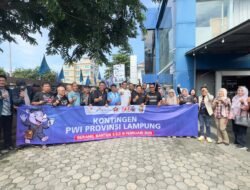 Sekdaprov Marindo Lepas Wartawan PWI Ikuti HPN 2026 di Banten