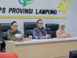 Kinerja Ekonomi Lampung 2025 Menguat, Konsumsi dan Ekspor Jadi Motor Utama