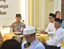 Giri Akbar Hadiri Silaturahmi Polda Lampung dalam Kegiatan Ramadhan