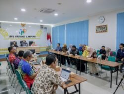 BPS Lampung : Kemiskinan Lampung Turun Jadi Single Digit 9,66 persen