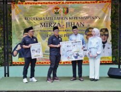 Pemprov Lampung Perkuat Fondasi Pembangunan di Tahun Pertama Kepemimpinan Mirza–Jihan