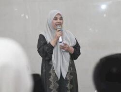 Wakil Ketua DPRD Komisi 3 Maulidah Zauroh Pimpin Safari Ramadan di Tubaba