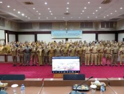 Dorong Produktivitas ASN, Pemprov Lampung Sosialisasikan Aturan Jam Kerja