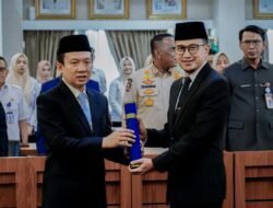 15 Pejabat Administrator Dilantik, Pemprov Lampung Dorong Kinerja Berbasis Hasil