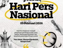 Selamat Hari Pers Nasional (HPN)