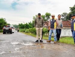 Pemprov Lampung Tangani Kerusakan Infrastruktur dan Siapkan Perbaikan Permanen Ruas Jalan di Pesawaran