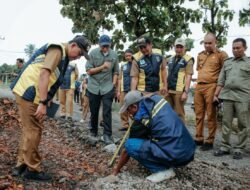 Perbaikan Ruas Gunung Batin–Daya Murni Dorong Aktivitas Ekonomi Warga